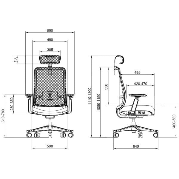 SKILLCHAIRS Ergo Diva SKILLCHAIRS Ergo Diva
